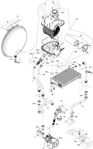 Compact 25 HE | Vokera Boilers Guide